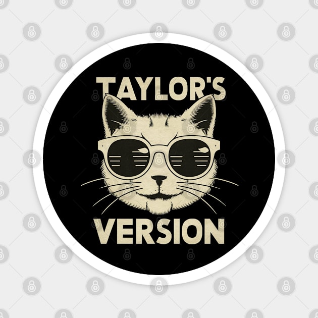 taylors cat version Magnet by Aldrvnd